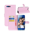 Miniatyrbillede 1 af 2: Huawei Honor 9 Smart læder etui - Lyserød Pink