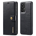Pikkukuva 1 / 2: DG.Ming Samsung Galaxy A33 5G 2-in-1 Lompakko Suojakotelo - Musta Black