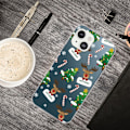 Miniatyrbild 2 av 2: Julfodral till iPhone 14 - Sockerrör multifärg