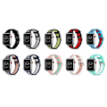 Miniatyrbillede 2 af 2: Apple Watch 38mm silikone urrem - Sort Black