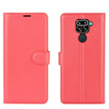 Miniatyrbillede 2 af 2: Classic Xiaomi Redmi Note 9 Etui - Rød Red