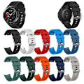 Pikkukuva 2 / 2: Honor Watch GS Pro silikoninen kellonauha - Musta Black