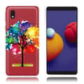Pikkukuva 1 / 2: Deco Samsung Galaxy A01 Core kotelot - Värillinen Puu Multicolor