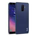 Pikkukuva 1 / 2: Samsung Galaxy A6 Plus IMAK Jazz Nahkainen Kova Muovi Takasuoja Kuori ja Lisävaruste - Sininen Blue