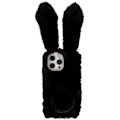 Miniatyrbillede 1 af 6: Cute 3D iPhone 14 Pro Max cover - Sort Black