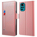 Pikkukuva 1 / 2: Phone Suojakotelo With Make-up Mirror And Slick Design For Motorola Moto G22 - Ruusukulta Pink
