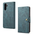 Miniatyrbillede 1 af 2: Huawei P30 Pro læderetui - Blå Blue