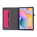 Pikkukuva 2 / 6: Hullu hevonen Samsung Galaxy Tab S7 nahkainen flip case - Ruusu Pink