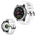 Pikkukuva 1 / 2: Garmin Fenix 6 -kellon kestävä ranneke - Valkoinen White