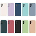 Miniatyrbillede 2 af 6: Skråt gummicover mod fald til Samsung Galaxy A73 - Sortliggrøn Green