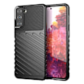 Miniatyrbillede 1 af 2: Thunder Samsung Galaxy S21 Plus etui - sort Black