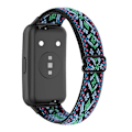 Miniatyrbillede 1 af 2: Huawei Band 7 urrem i ægte læder - Grøn Green