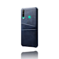 Miniatyrbillede 2 af 2: Dual Card Cover - Huawei P40 Lite E - Mørkeblå Blue