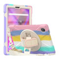 Miniatyrbillede 1 af 2: Lenovo Tab M10 FHD Plus hybrid silikoneetui - Multifarvet Multicolor