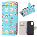 Miniatyrbillede 1 af 2: Wonderland Samsung Galaxy A31 Etui - Mange Søde Ugler Multicolor