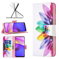 Pikkukuva 2 / 2: Wonderland Motorola Moto E30 / Motorola Moto E40 flip kuoret - Auringonkukka Multicolor