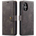 Miniatyrbillede 1 af 2: DG.Ming OnePlus Nord N20 5G 2-in-1 Pung Etui - Grå Silver grey
