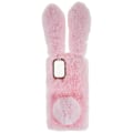 Miniatyrbillede 1 af 2: Fluffy Rabbit Nokia G21 Cover - Pink Pink