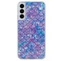 Pikkukuva 1 / 2: Deco Samsung Galaxy S22 Plus Suojakotelo - Pink Scale Multicolor