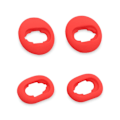 Miniatyrbillede 1 af 2: 2 Pairs Samsung Buds Live silicone earbuds - Red Red