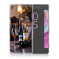 Pikkukuva 1 / 2: Sony Xperia XA eleganttinen suojakuori - Sampanjalasi Multicolor