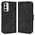 Miniatyrbillede 1 af 2: Moderne Samsung Galaxy M23 læderetui med pung - Sort Black