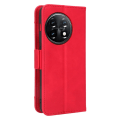 Miniatyrbillede 2 af 6: Bofink Vintage OnePlus 11 Læder Etui - Rød Red