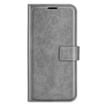 Miniatyrbild 4 av 6: Hållbart konstläder Samsung Galaxy A54 fodral med plånbok - Silver/Grå Silvergrå