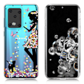 Pikkukuva 1 / 2: Deco Samsung Galaxy S20 Ultra kotelot - Tyttö Black