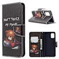 Miniatyrbillede 1 af 2: Wonderland Samsung Galaxy A31 Etui - Hård bjørn Multicolor