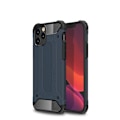 Miniatyrbillede 2 af 2: Armor Guard Plastic and Flexible Hybrid Case Shell Apple iPhone 12 Pro Max 6.7 inch - Blå Blue