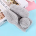Miniatyrbillede 2 af 2: Fluffy Rabbit iPhone 12 Pro Max Cover - Sølv/Grå Silver grey
