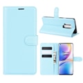 Miniatyrbillede 1 af 2: Classic OnePlus 8 Pro flip etui - Blå Blue