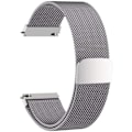 Miniatyrbillede 1 af 2: Garmin Vivomove Style milanesisk urrem i rustfrit stål - Sølv Silver grey