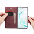 Miniatyrbild 2 av 2: CaseMe vintage Samsung Galaxy Note 10 Plus fodral - Röd Röd
