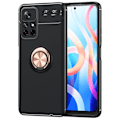 Miniatyrbillede 1 af 2: Ringo Etui Xiaomi Redmi Note 11T 5G / Note 11s 5g - Sort / Rødguld Black