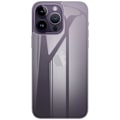 Pikkukuva 3 / 5: IMAK Hydrogel III näytönsuoja iPhone 14 Pro Max Transparent