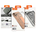 Miniatyrbillede 2 af 2: IMAK Airbag Cover til Xiaomi Poco M4 5G - Transparent Transparent