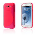 Miniatyrbild 1 av 2: Lagerlöf Samsung Galaxy Grand Neo Skal - Het Rosa Rosa