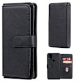 Miniatyrbillede 1 af 2: 10-slot Pung Etui til OnePlus Nord N10 5G - Sort Black
