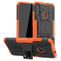 Miniatyrbild 1 av 2: Offroad Motorola Moto E6 Plus skal - Orange Orange