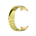 Miniatyrbillede 3 af 5: Google Pixel Watch urrem i rustfrit stål - Guld Gold
