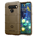 Pikkukuva 1 / 2: Rugged Shield LG V50 ThinQ kuoret - Ruskea Brown