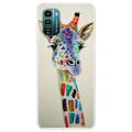 Miniatyrbild 1 av 2: Deco Nokia G11 / Nokia G21 skal - Färgglad Giraff multifärg