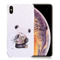 Miniatyrbillede 1 af 2: 3D Diamond Texture Patterned Flexible Phone Case iPhone XS Max 6,5 tommer - Sød Bjørn Multicolor