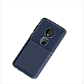 Pikkukuva 2 / 2: Carbon Flex Motorola Moto G7 Plus kuoret - Sininen Blue