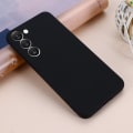 Miniatyrbillede 3 af 6: Matte Liquid silikone cover til Samsung Galaxy S23 Plus - Sort Black