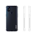 Pikkukuva 6 / 6: ENKAY selkeä pudotuksen kestävä kotelo OnePlus Nord N10 5G:lle Transparent