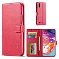 Miniatyrbillede 1 af 2: LC.IMEEKE Samsung Galaxy A10 Flip Etui - Rød Red