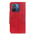 Miniatyrbillede 2 af 2: Bofink Vintage Xiaomi Redmi 12C / 11a Læder Etui - Rød Red